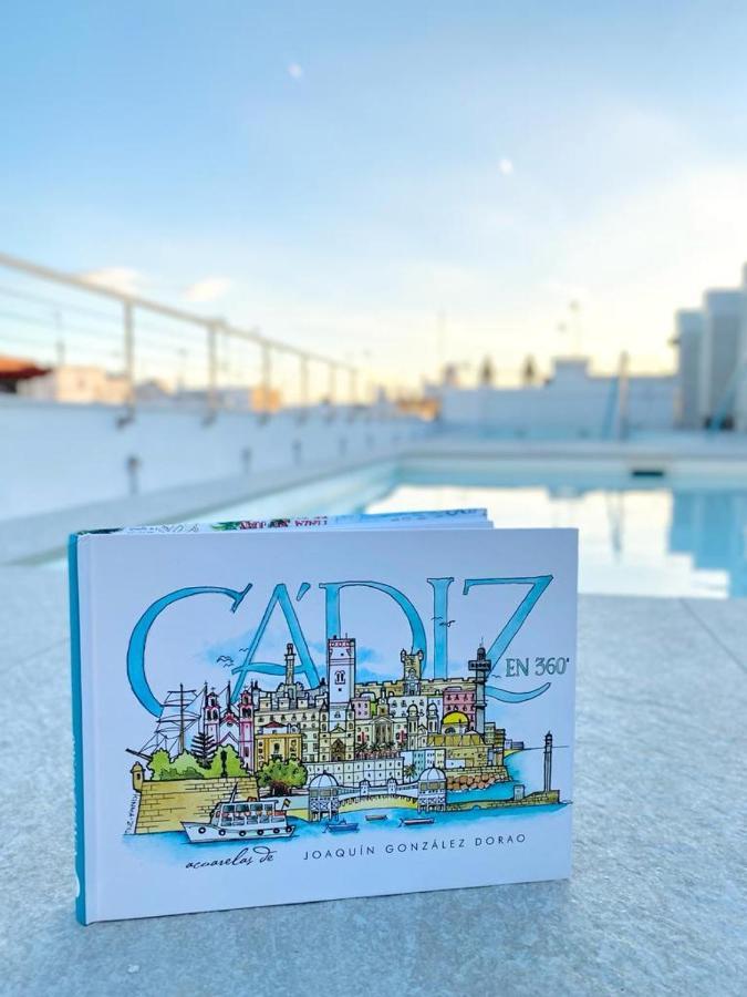 Goodnight Cádiz Apartments Exterior foto